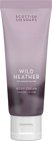 The Scottish Fine Soaps Feuchtigkeitsspendende Körpercreme mit Sheabutter & Vanille Parfüm 200ml