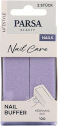 Parsa Nail Files Buffer 2 Pieces Parsa Nail Files Buffer 2 Pieces