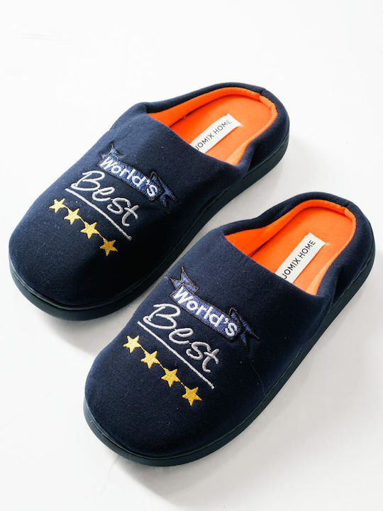 The Shoemart Παντόφλες Μπλε
