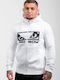 Cardigan With Hood White/Black