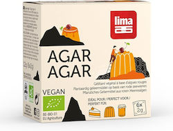 Agar Agar Powder Eco 6x2g Lima