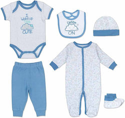 Mother Baby Geschenkset für Baby-Kleidung 6 Stück