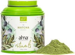Alma Matcha Τσάι Βιολογικό Προϊόν 100gr Alma Matcha Τσάι Βιολογικό Προϊόν 100gr