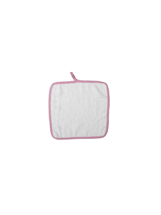Dimcol Schultertücher Rosa 30x30cm. 6Stück