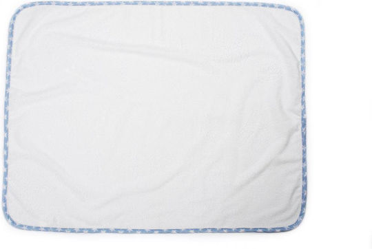 Dimcol Waterproof Changing Pads White 67x90cm. 6pcs