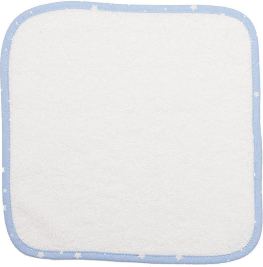 Dimcol Lavete de Umăr Albastru deschis 30x30εκ. 6buc