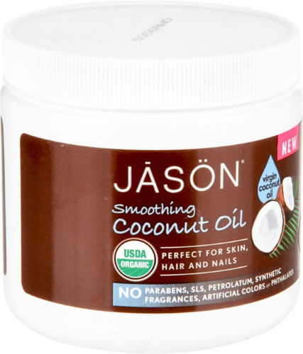Jason Βιολογικό Έλαιο Καρύδας 443ml
