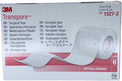 3M Transpore Διάφανη Επιδεσμική Ταινία 5cm x 9.1m