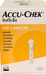 Roche Accu-chek Softclix Σκαρφιστήρες 100τμχ