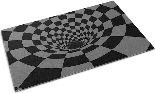 Tulup Πατάκι Εισόδου Μαύρο 40x60εκ. 010650710010000088088 Μαύρα Tulup Πατάκι Εισόδου Μαύρο 40x60εκ. 010650710010000088088 Μαύρα