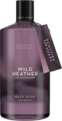 The Scottish Fine Soaps Άλατα Μπάνιου Wild Heather 500ml The Scottish Fine Soaps Άλατα Μπάνιου Wild Heather 500ml