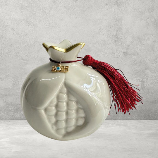 Ceramic Pomegranate