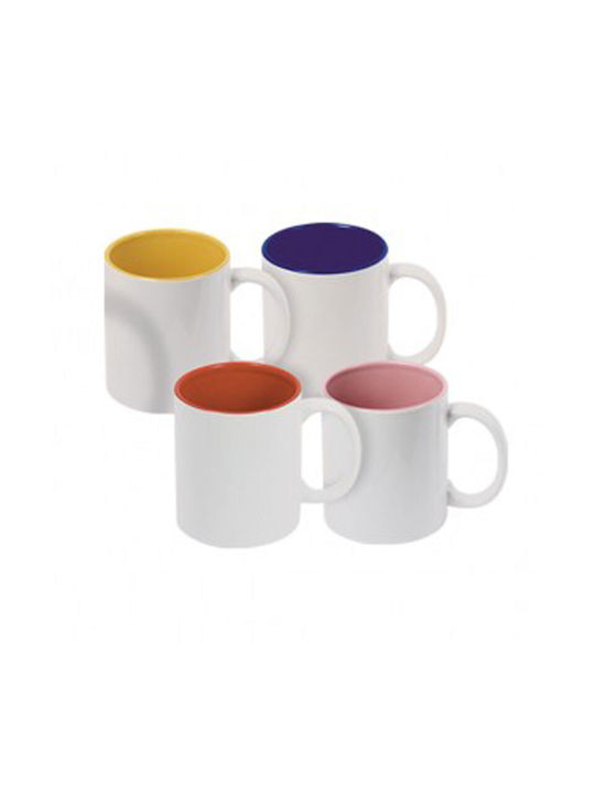Storm Athletic Becher Keramik Weiß