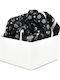 Men's Silky Handkerchief Black