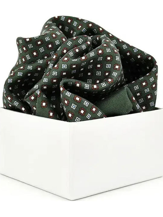 Men's Silky Handkerchief Green