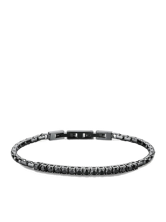 Brosway Brățară Pentru Bărbați Riviera Din Oțel Inoxidabil 19.5cm Brosway Brățară Pentru Bărbați Riviera Din Oțel Inoxidabil 19.5cm