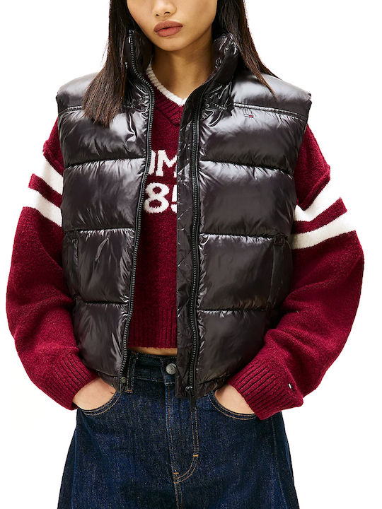 Tommy Hilfiger Essential Γυναικείο Αμάνικο Puff...