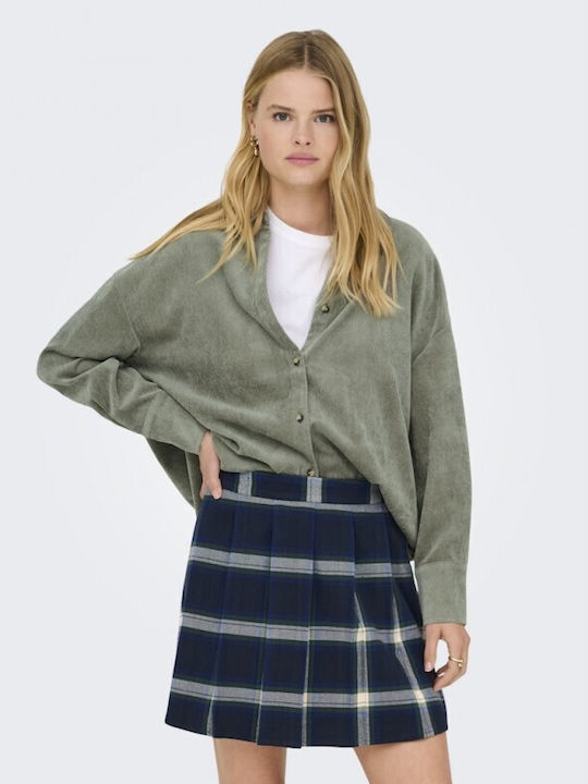 Women's Long Sleeve Shirt Smokey Olive