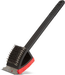 Brush Sponge Plastic Handle Grill Brush Sponge Plastic Handle Grill