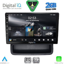 Digital IQ Ηχοσύστημα για Opel Vivaro Renault Trafic Nissan Primastar 2004-2015 με Bluetooth, USB & GPS Digital IQ Ηχοσύστημα για Opel Vivaro Renault Trafic Nissan Primastar 2004-2015 με Bluetooth, USB & GPS