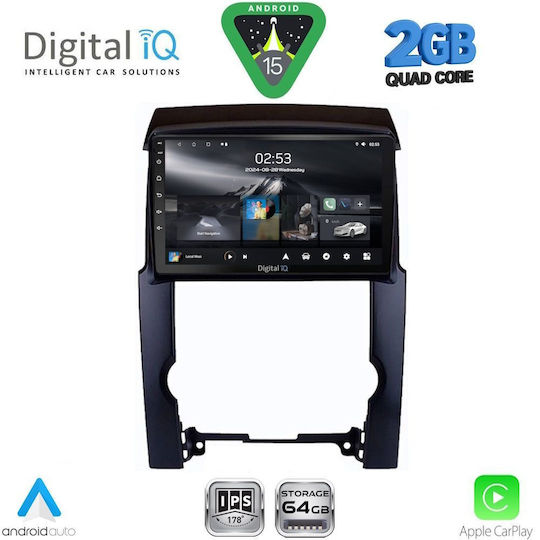 Digital IQ Ηχοσύστημα Αυτοκινήτου για Kia Sorento 2009-2014 (Bluetooth/USB/WiFi/GPS/Apple-Carplay/Android-Auto) με Οθόνη Αφής 10"