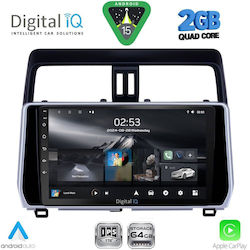 Digital IQ Ηχοσύστημα Toyota Land Cruiser 2019-2023 με Bluetooth, USB & GPS Digital IQ Ηχοσύστημα Toyota Land Cruiser 2019-2023 με Bluetooth, USB & GPS