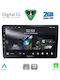 Digital IQ Auto-Audiosystem für Toyota Auris 2013-2015 (Bluetooth/USB/WiFi/GPS/Apple-Carplay/Android-Auto) mit Touchscreen 10"