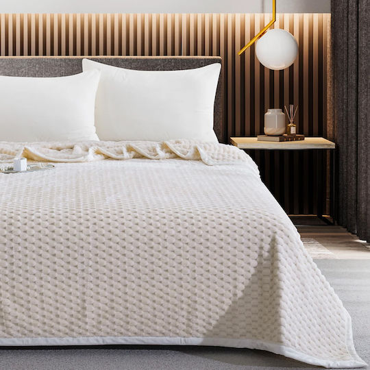 Liolios Home Decke Moni 160x240cm Beige