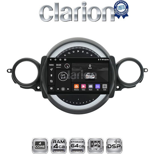 Clarion Автомобилна Аудио Система (Блутут/USB/WiFi/GPS/Apple-Carplay/Android-Auto)