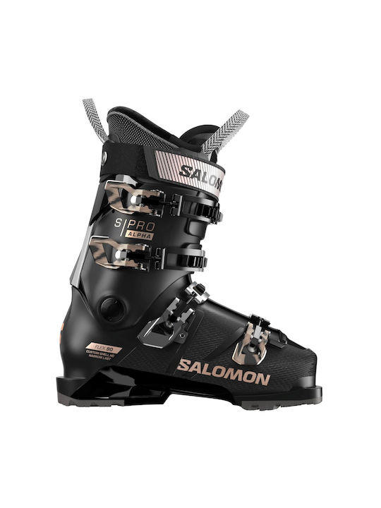 Salomon S Pro Ski Boots Black