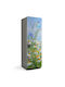 Decorative Magnetic Refrigerator Cover Butterfly Meadow Background 60x190 Cm