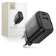 Tech-Protect Wireless Charger GaN With USB-A Ou...