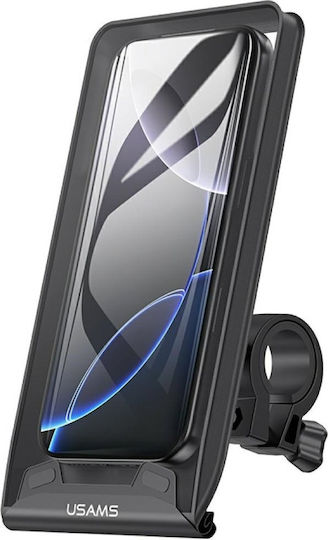 Usams Bicycle Holder Zj083 Waterproof Black Zj083zj01