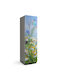 Decorativă Husă Magnetică Pentru Frigider Fluture Fundal De Pajiște 60x250 Cm