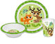 Kids Licensing Σετ Φαγητού από Πλαστικό 3τμχ