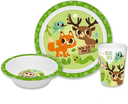 Kids Licensing Σετ Φαγητού από Πλαστικό 3τμχ