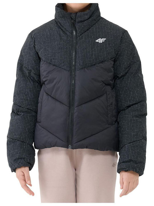 4F Kids' Casual Jacket Black