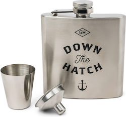 Gentlemen's Hardware Hip Flask Set Gentlemen's Hardware Hip Flask Set