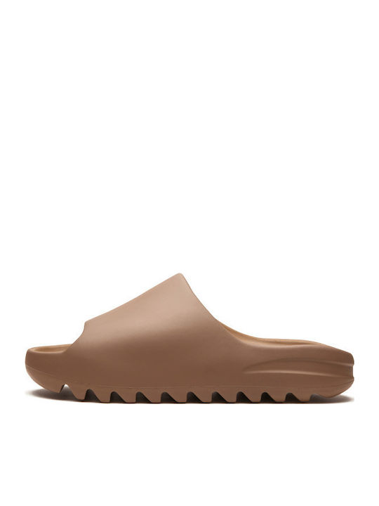 adidas Yeezy Ανδρικά Slides Καφέ