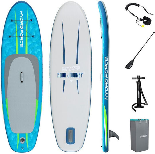Bestway Journey Inflatable SUP Board with Length 2.74m Turquoise