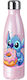 Photoretous Thermosflasche Lilo & Stitch 500ml Rosa Iridisch