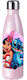 Бутилка Термос Lilo & Stitch 500ml Розова Иридисцентна
