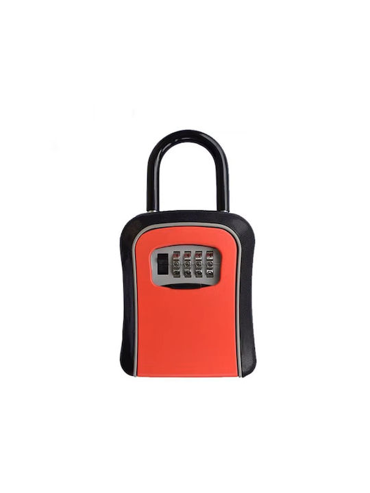 Panora Combination Key Holder with Horseshoe Plastic and Combination Dial 11x9x3cm