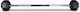 X-FIT Straight Bar 20kg without Collar