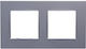 Aca Prime Πλαίσιο Διακόπτη 2 Θέσεων 1000120103