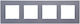 Aca Prime Switch Frame 4 Positions 1000120303