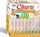 Inaba Foods Cat Treats Cat Churu Varieties Chicken 40 X 14g