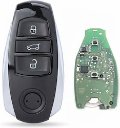 Volkswagen Carcasă telecomandă auto fără butoane pentru VW