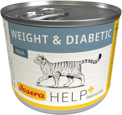 Wet Cat Food Josera Help Weight & Diabetic Cat Wet 200gr