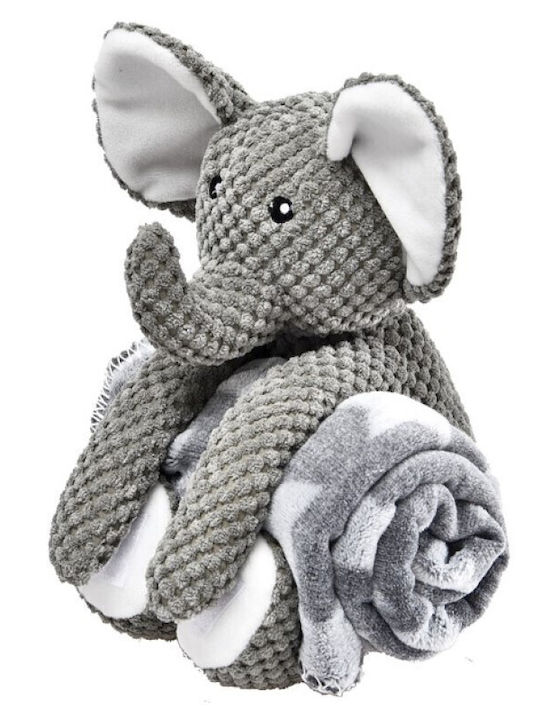 Plüsch Elefanten Bettdecke Elefant 31,5 Bettdecke 70x60cm